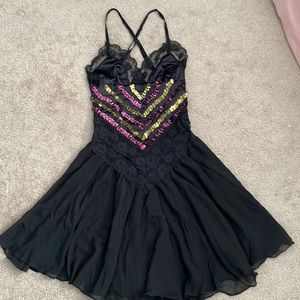 Betsey Johnson sequin dress
